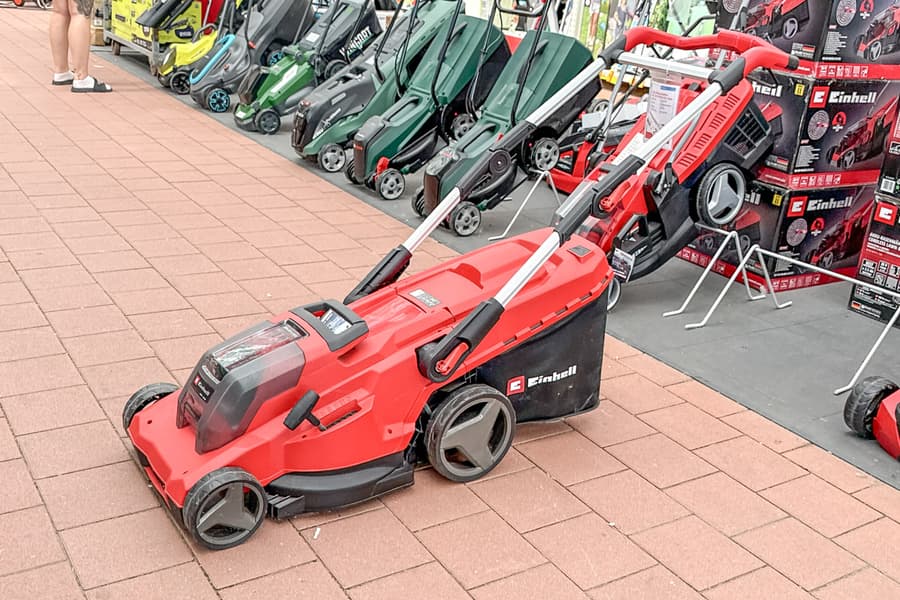 Akku Rasenmäher Einhell PXC GP-CM36/41Li Solo